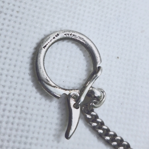 Vintage Tiffany & co Sterling Silver keychain - Picture 12 of 12